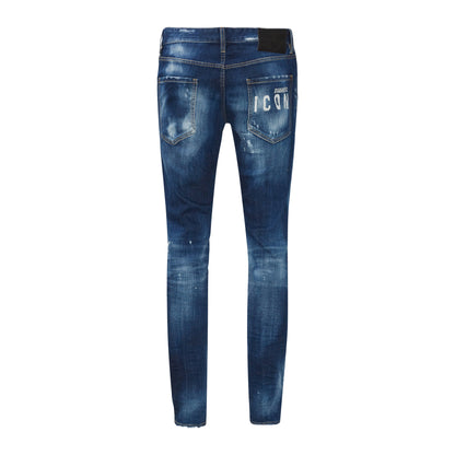DSquared2 Cool Guy S79LA0039 Jeans - 470 Blue - Escape Menswear