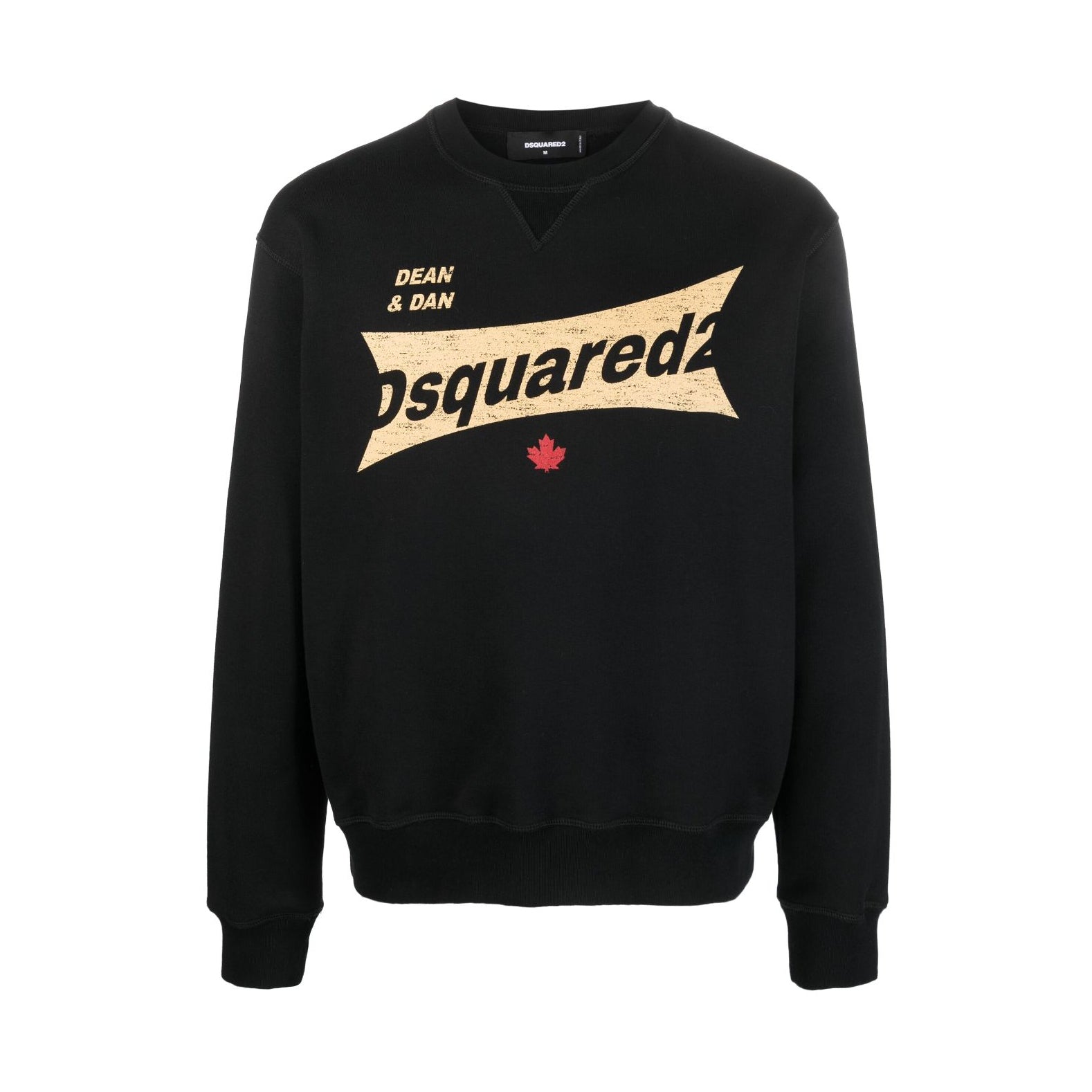 Dsquared2 Cool Sweatshirt - 900 Black - Escape Menswear