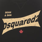 Dsquared2 Cool Sweatshirt - 900 Black - Escape Menswear