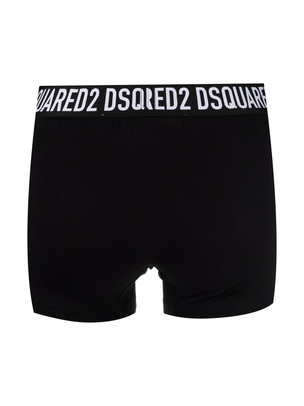 Dsquared2 D9LC63610 Logo Boxer Trunk - Black - Escape Menswear