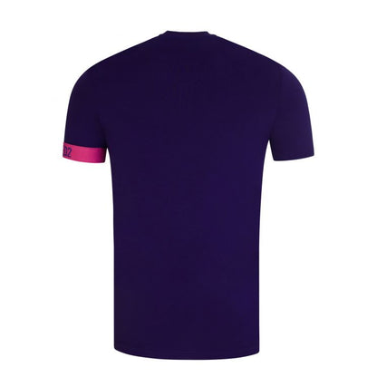 Dsquared2 D9M3S4270 Underwear T-Shirt - 500 Purple - Escape Menswear