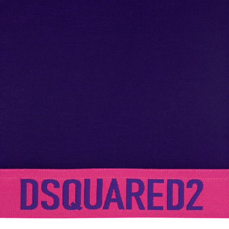 Dsquared2 D9M3S4270 Underwear T-Shirt - 500 Purple - Escape Menswear
