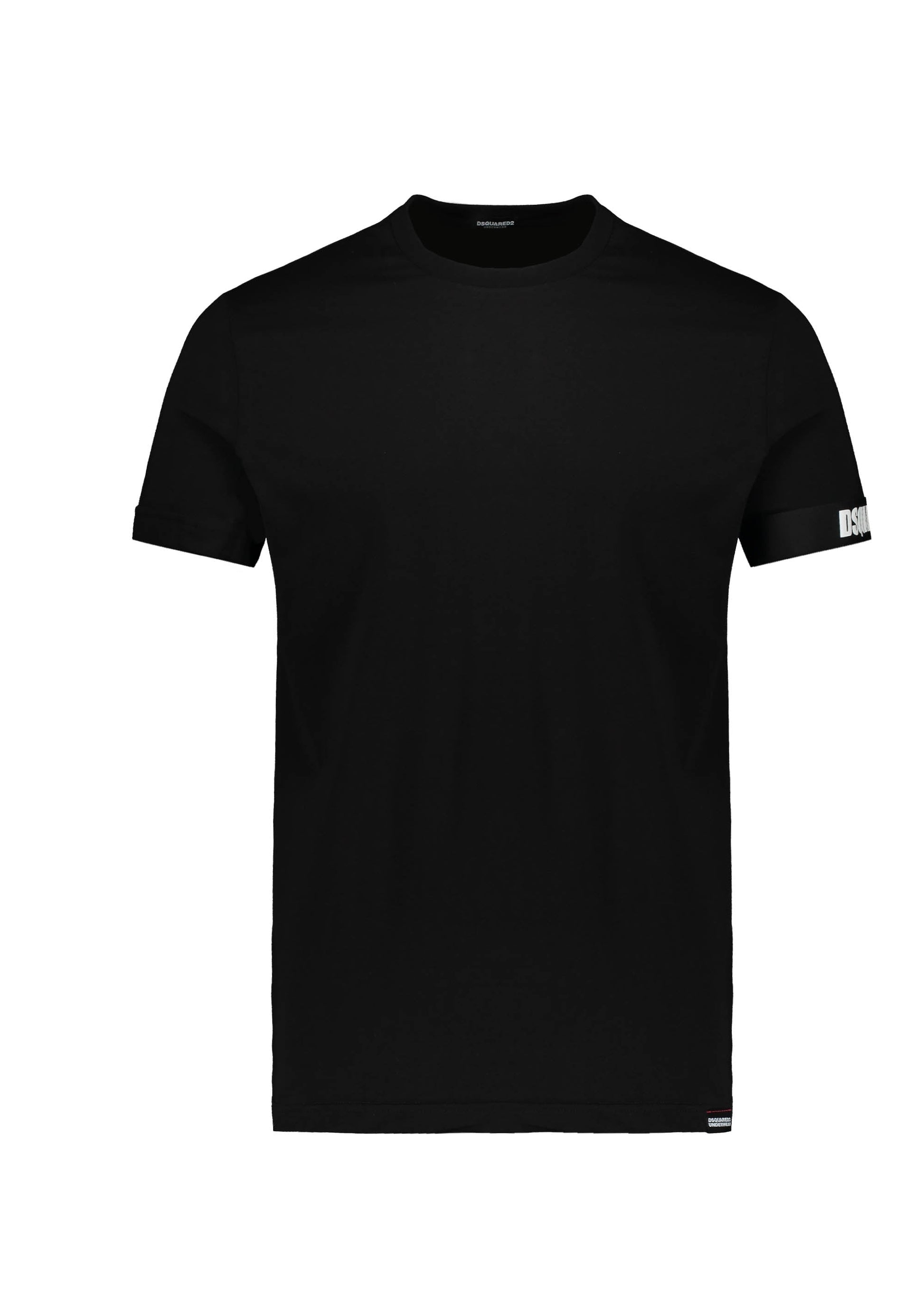 Dsquared2 D9M3S4530 Underwear T-Shirt - 001 Black - Escape Menswear