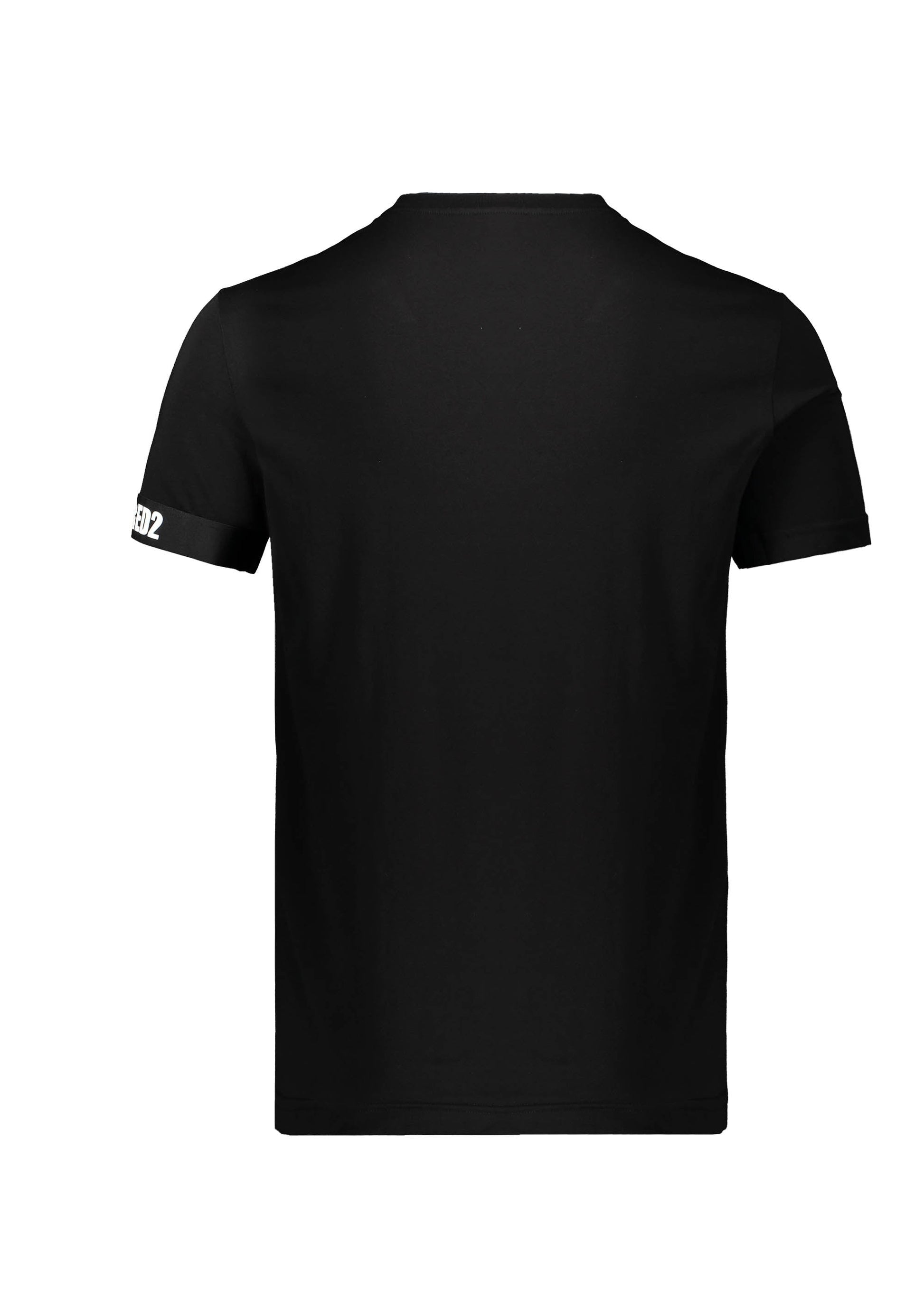 Dsquared2 D9M3S4530 Underwear T-Shirt - 001 Black - Escape Menswear