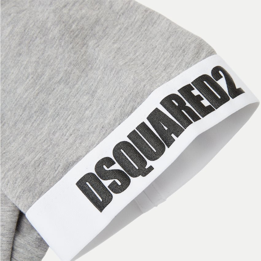 Dsquared2 D9M3S4530 Underwear T-Shirt - 030 Grey - Escape Menswear