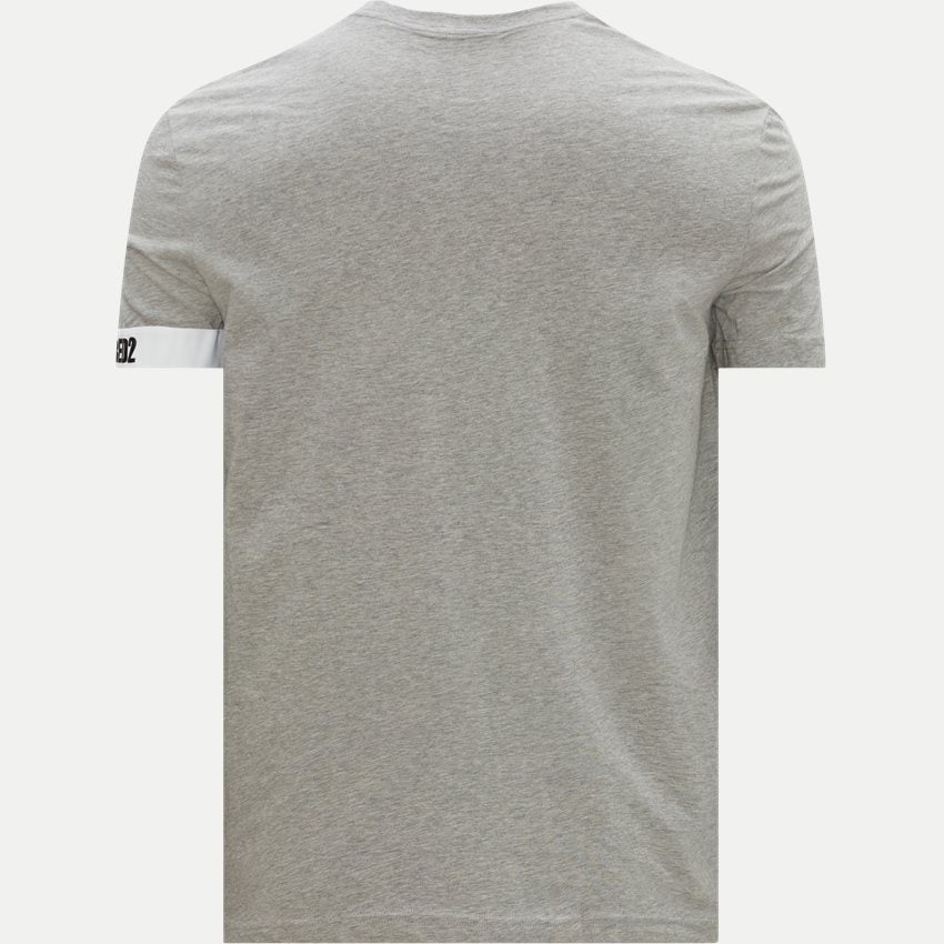 Dsquared2 D9M3S4530 Underwear T-Shirt - 030 Grey - Escape Menswear