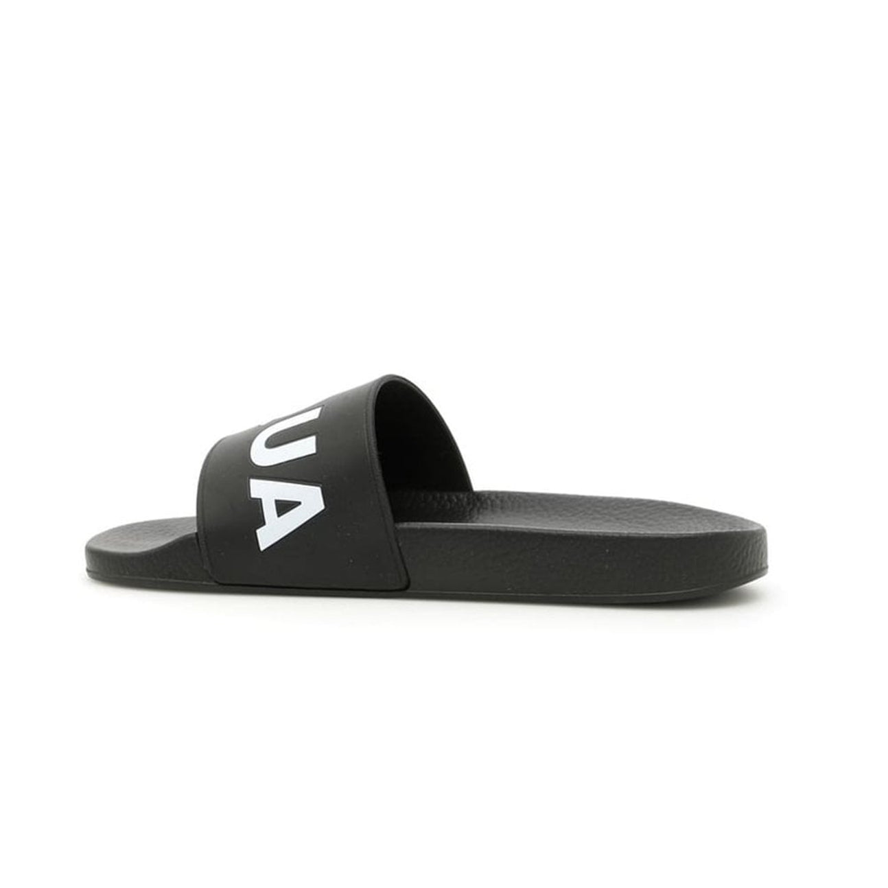 DSquared2 FFM0101 Logo Slider - M063 Blk/Wht - Escape Menswear