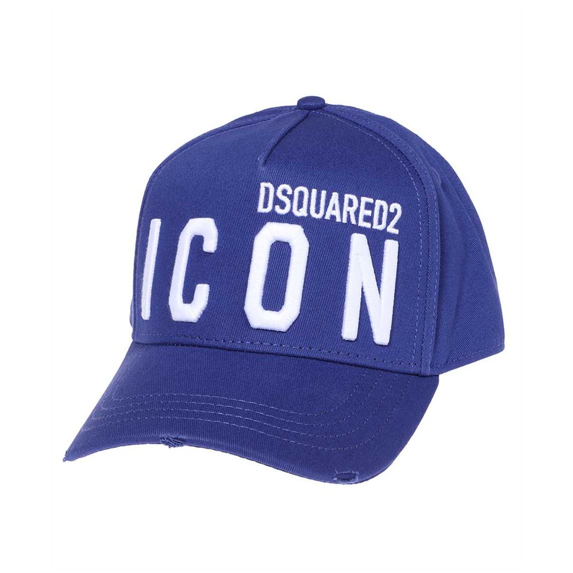 Dsquared2 Icon Cap - Electric Blue - Escape Menswear