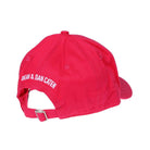 Dsquared2 Icon Cap - Fuxia - Escape Menswear