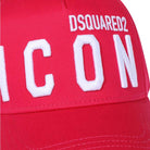 Dsquared2 Icon Cap - Fuxia - Escape Menswear