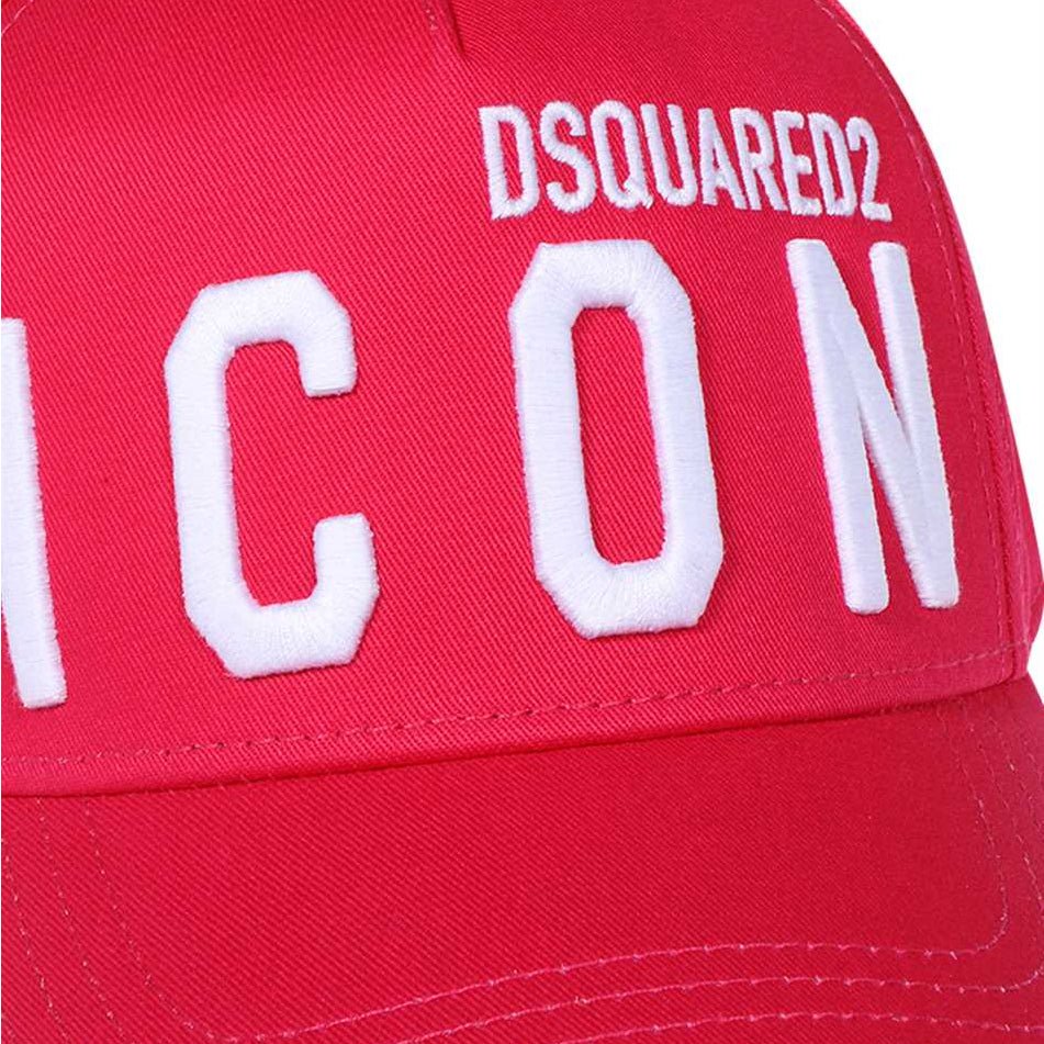 Dsquared2 Icon Cap - Fuxia - Escape Menswear