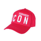 Dsquared2 Icon Cap - Fuxia - Escape Menswear