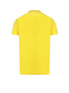 Dsquared2 Icon logo printed t-shirt - 171 Yellow - Escape Menswear