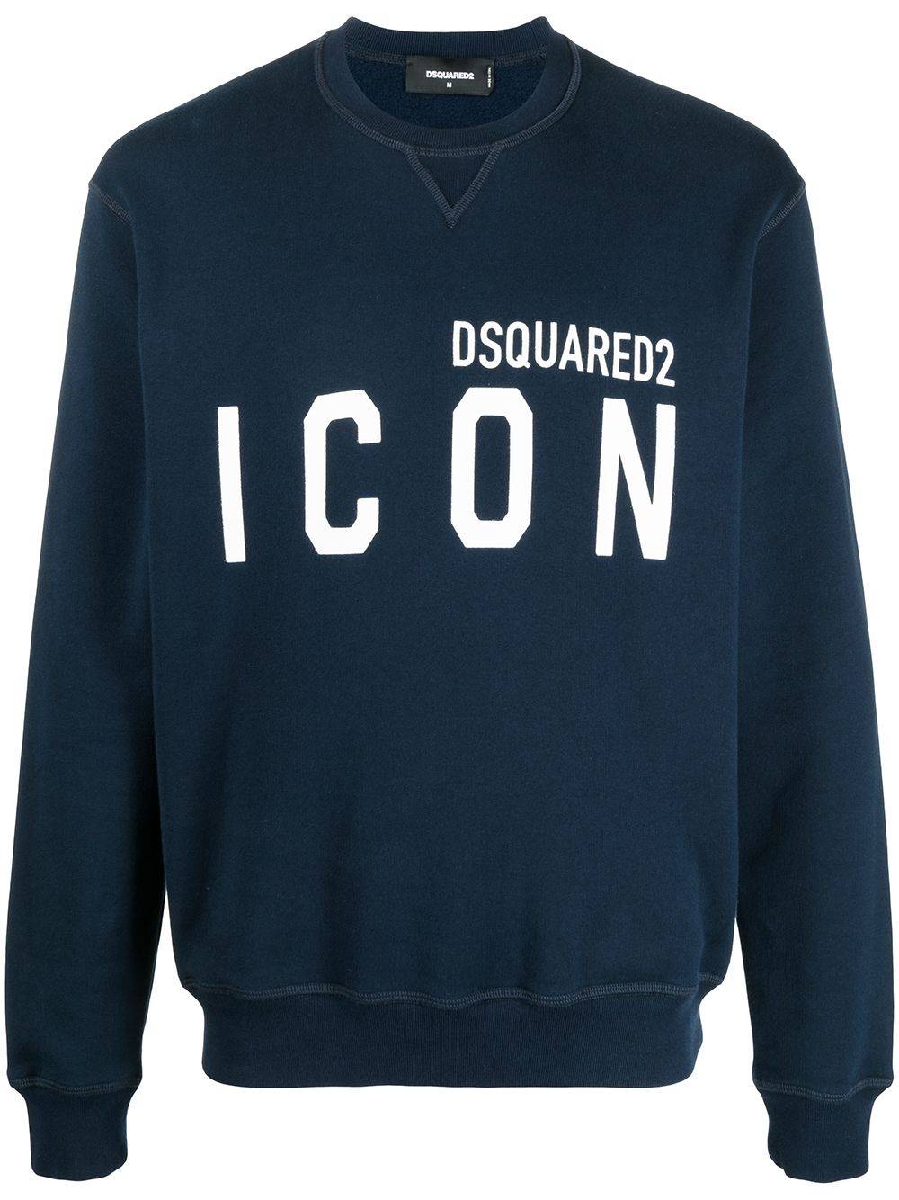 Dsquared2 ICON Logo Sweatshirt - 972 Navy - Escape Menswear