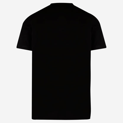 Dsquared2 ICON Outline T-Shirt - 980 Black - Escape Menswear