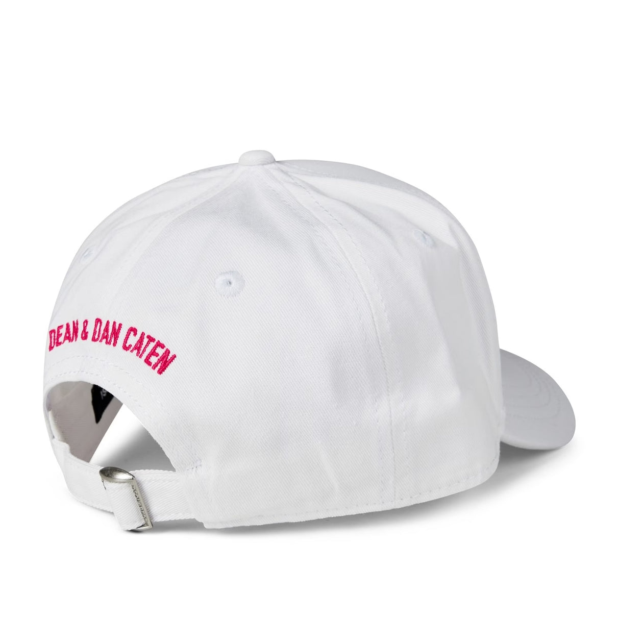 Dsquared2 ICON Pixel Cap - 1062 White - Escape Menswear