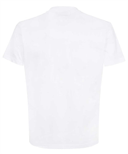Dsquared2 Icon Sunset Cool Logo T-Shirt - 100 White - Escape Menswear
