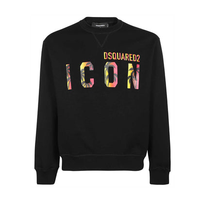 DSquared2 ICON Sunset Sweatshirts - 900 Black - Escape Menswear