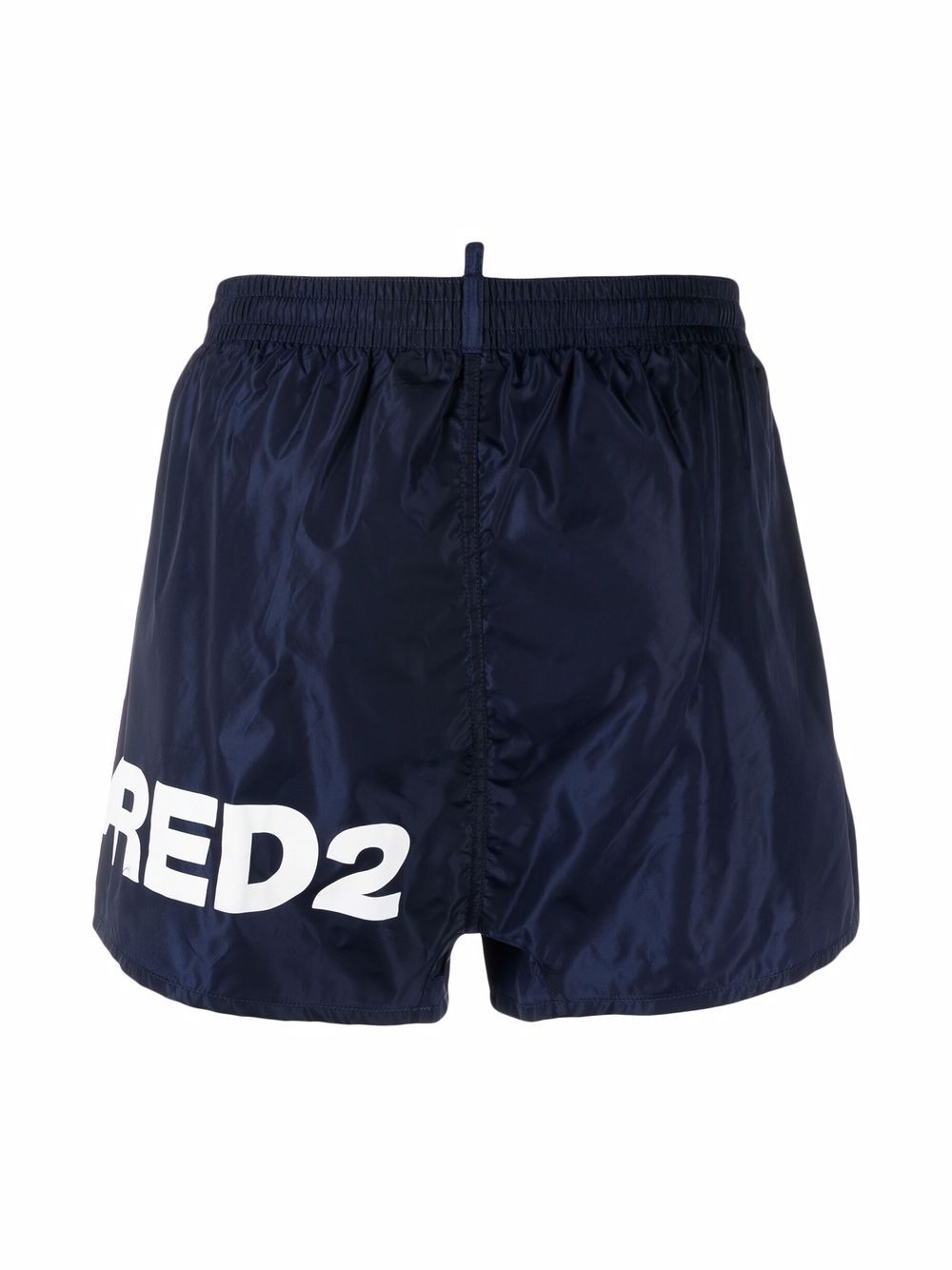 Dsquared2 Logo Swim Shorts - 412 Blue - Escape Menswear