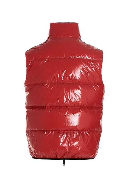 Dsquared2 Padded Vest - 308 Red - Escape Menswear