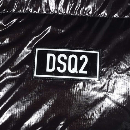 Dsquared2 Padded Vest - 900 Black - Escape Menswear