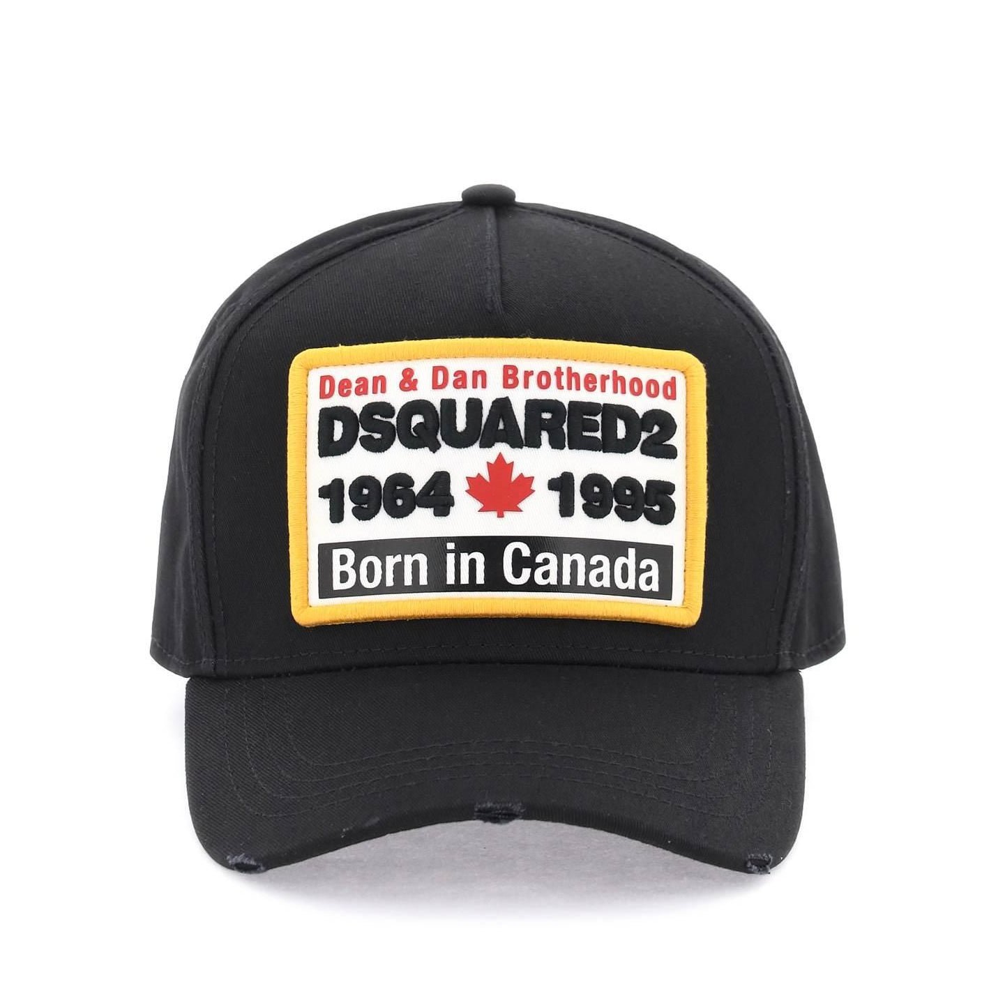 Dsquared2 Patch Baseball Cap