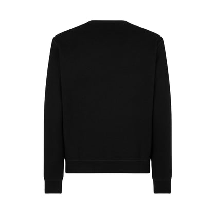 Dsquared2 Pixeled Icon Sweatshirt - 900 Black - Escape Menswear