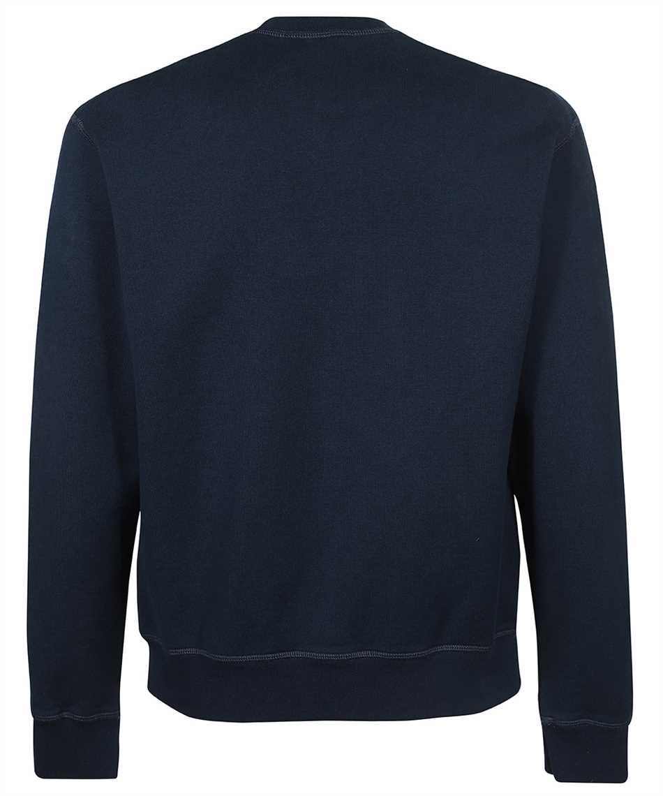 Dsquared2 S71GU0448 Ceresio 9 Sweatshirt - 478 Navy - Escape Menswear