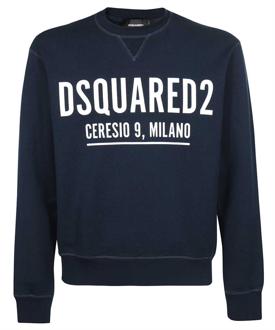 Dsquared2 S71GU0448 Ceresio 9 Sweatshirt - 478 Navy - Escape Menswear
