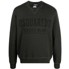Dsquared2 S71GU0448 Ceresio 9 Sweatshirt - 696 Green - Escape Menswear