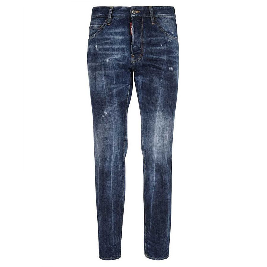 Dsquared2 S71LB0879 Cool Guy Jeans - 470 Blue - Escape Menswear