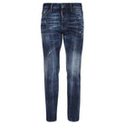 Dsquared2 S71LB0879 Cool Guy Jeans - 470 Blue - Escape Menswear