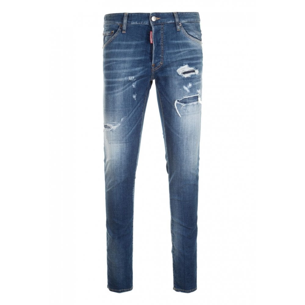 Dsquared2 S71LB10872 Jeans - 470 Blue - Escape Menswear