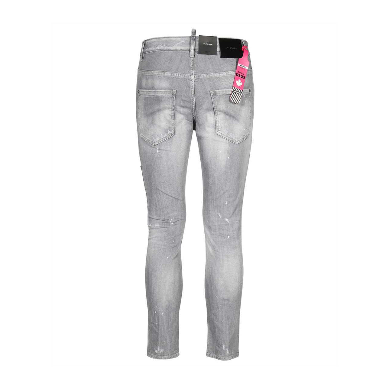 DSquared2 S71LB1095 Jeans - 852 Grey - Escape Menswear