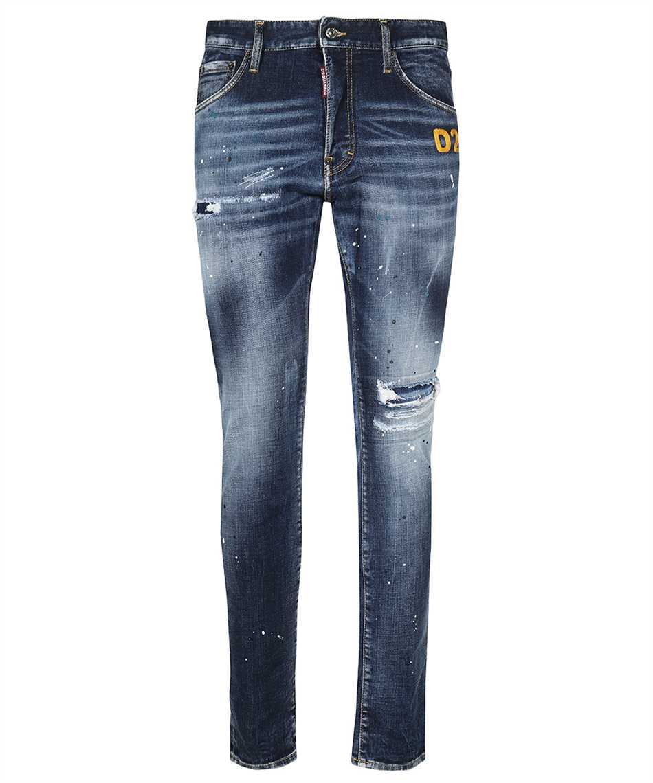 Dsquared2 S71LB1113 Cool Guy Jeans - 470 Blue - Escape Menswear