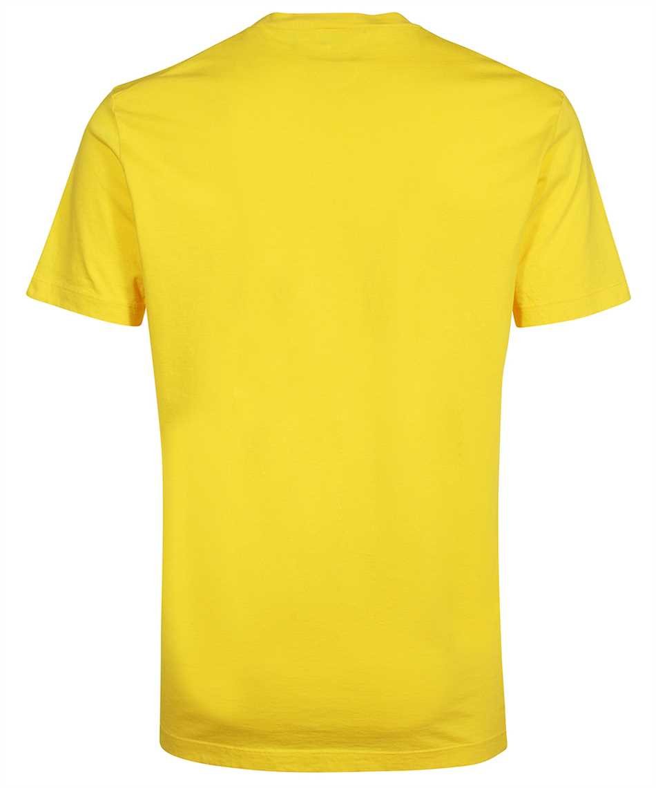 Dsquared2 S74GD1126 Cool Logo Print T-Shirt - 173 Yellow - Escape Menswear