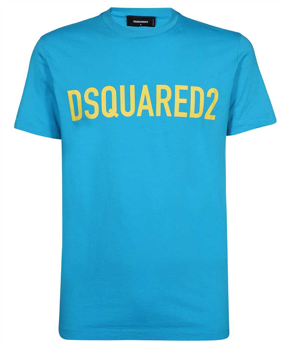 Dsquared2 S74GD1126 Cool Logo Print T-Shirt - 534 Sea - Escape Menswear