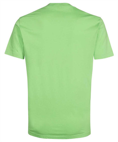 Dsquared2 S74GD1126 Cool Logo Print T-Shirt - 665 Acid Green - Escape Menswear