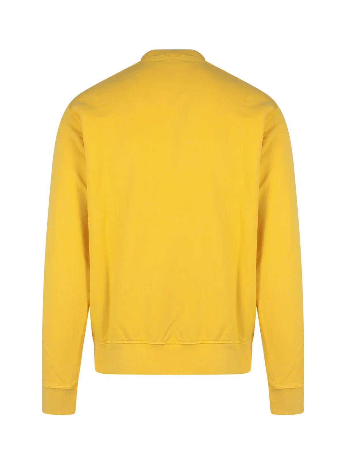 Dsquared2 S74GU0663 Cool Logo Print Sweatshirt - 173 Yellow - Escape Menswear