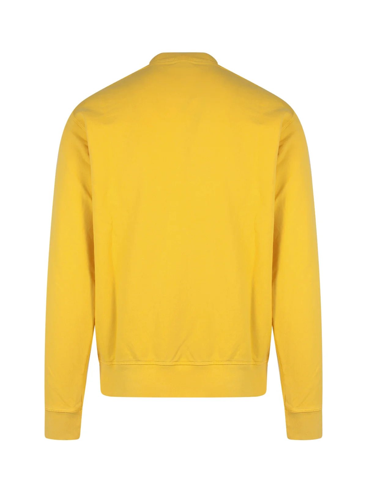 Dsquared2 S74GU0663 Cool Logo Print Sweatshirt - 173 Yellow - Escape Menswear