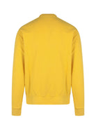 Dsquared2 S74GU0663 Cool Logo Print Sweatshirt - 173 Yellow - Escape Menswear