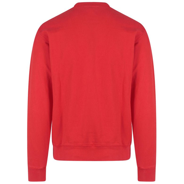 Dsquared2 S74GU0663 Cool Logo Print Sweatshirt - 315 Red - Escape Menswear