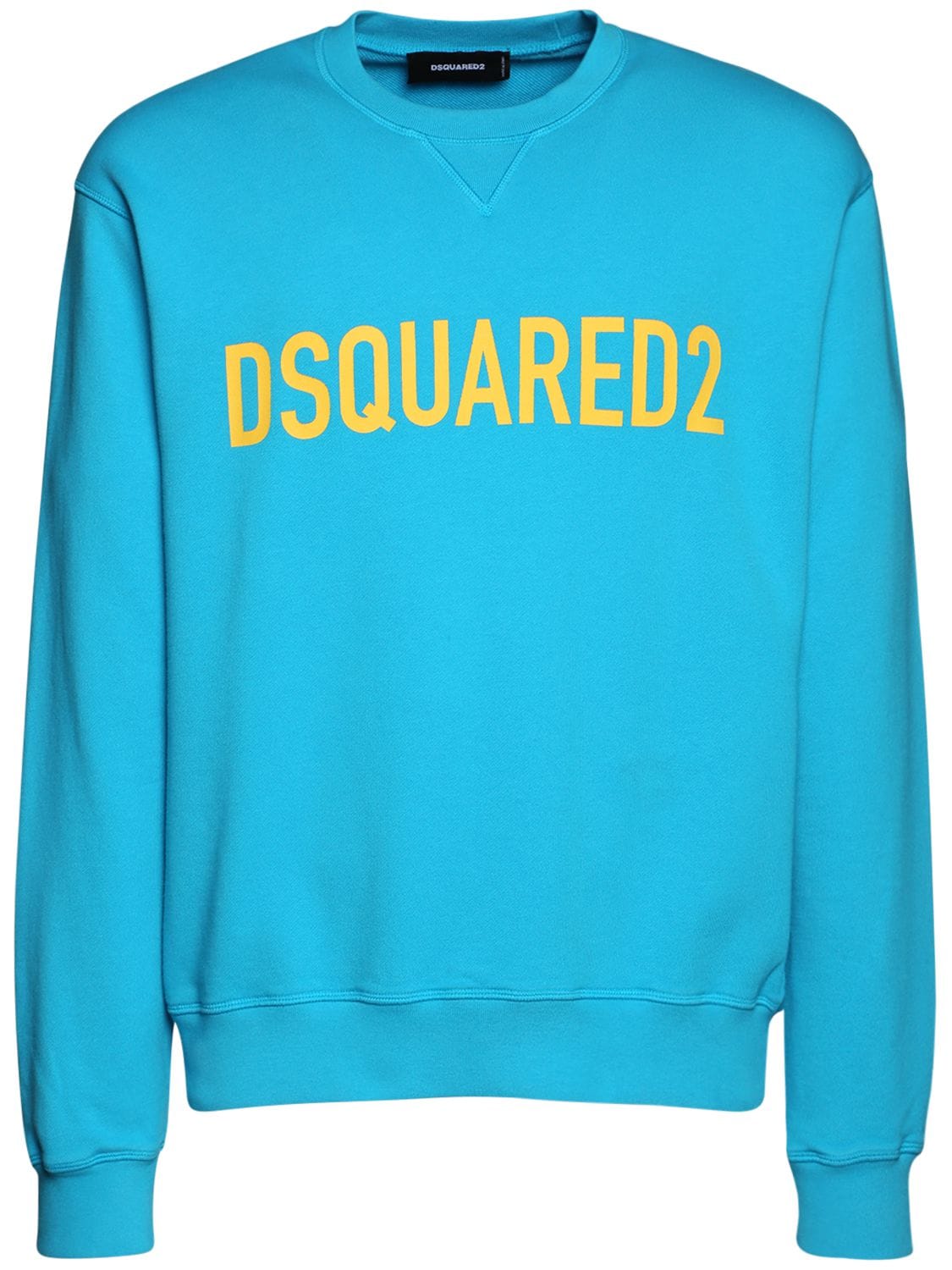 Dsquared2 S74GU0663 Cool Logo Print Sweatshirt - 534 Sea - Escape Menswear