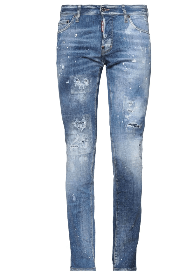 Dsquared2 S74LB0971 Jeans - 470 Blue - Escape Menswear