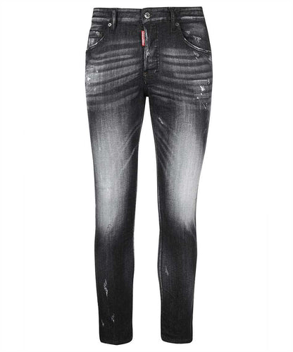 Dsquared2 S74LB0999 Cool Guy Jeans - 900 Black - Escape Menswear
