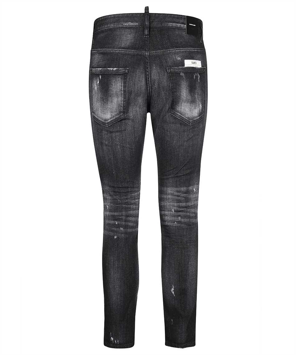 Dsquared2 S74LB0999 Cool Guy Jeans - 900 Black - Escape Menswear