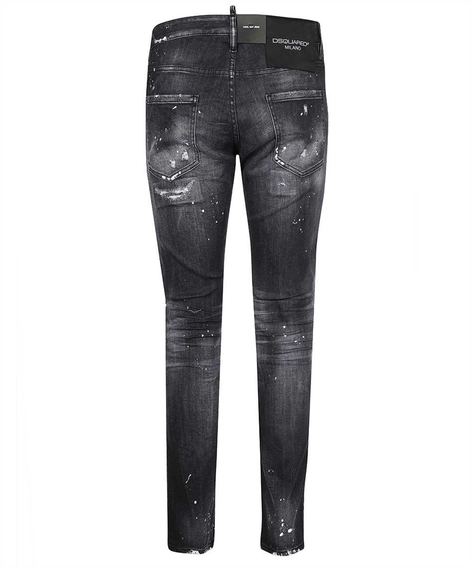 Dsquared2 S74LB1018 Cool Guy Jeans - 900 Black - Escape Menswear