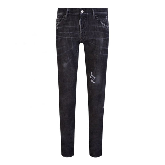 Dsquared2 S74LB1037 Cool Guy Jeans - 900 Black - Escape Menswear