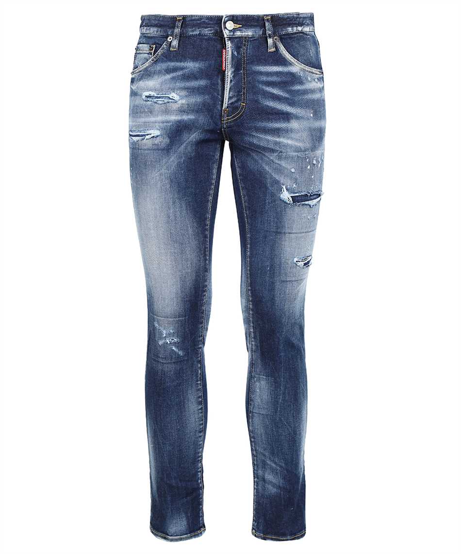 Dsquared2 S74LB1044 Cool Guy Jeans - 470 Blue - Escape Menswear