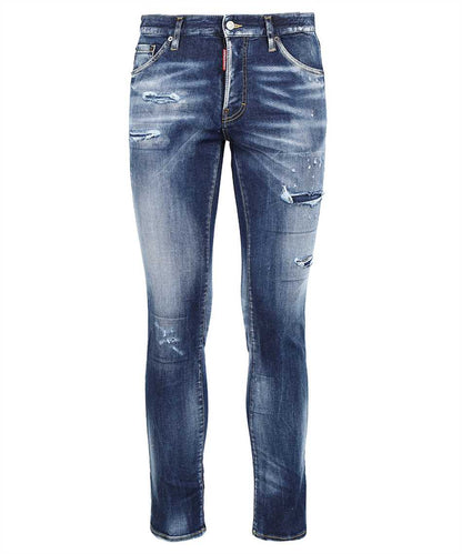 Dsquared2 S74LB1044 Cool Guy Jeans - 470 Blue - Escape Menswear